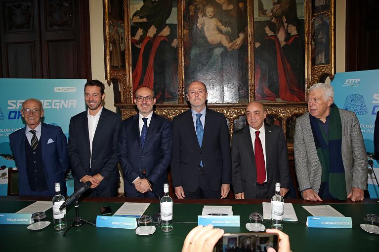 Presentazione Challenger Cagliari