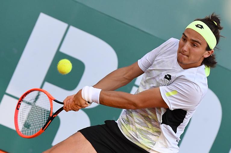 Mattia Bellucci in azione (Foto Francesco Panunzio)