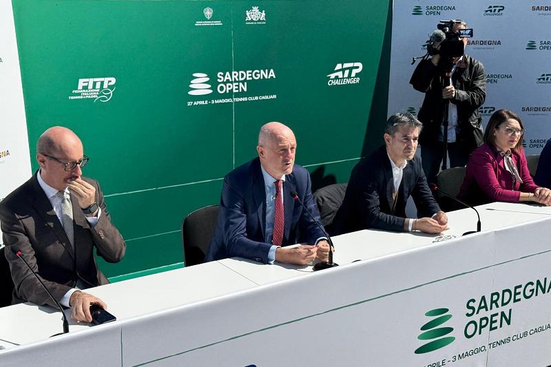 Presentazione Cagliari Challenger 2026
