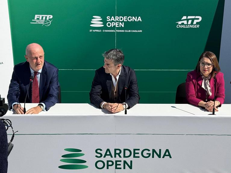 Presentazione Cagliari Challenger 2026