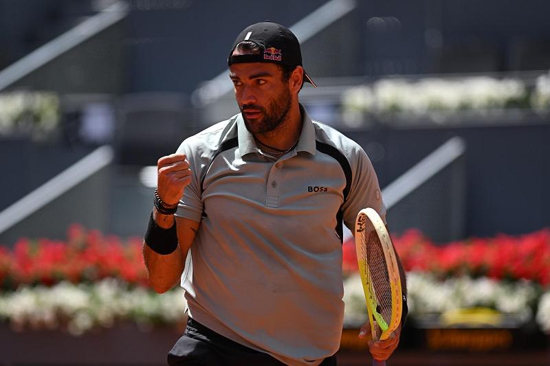 Matteo Berrettini (foto Getty Images)