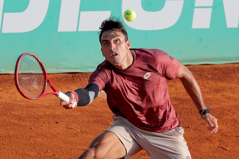 Roman Andres Burruchaga al Sardegna Open (Foto FITP)